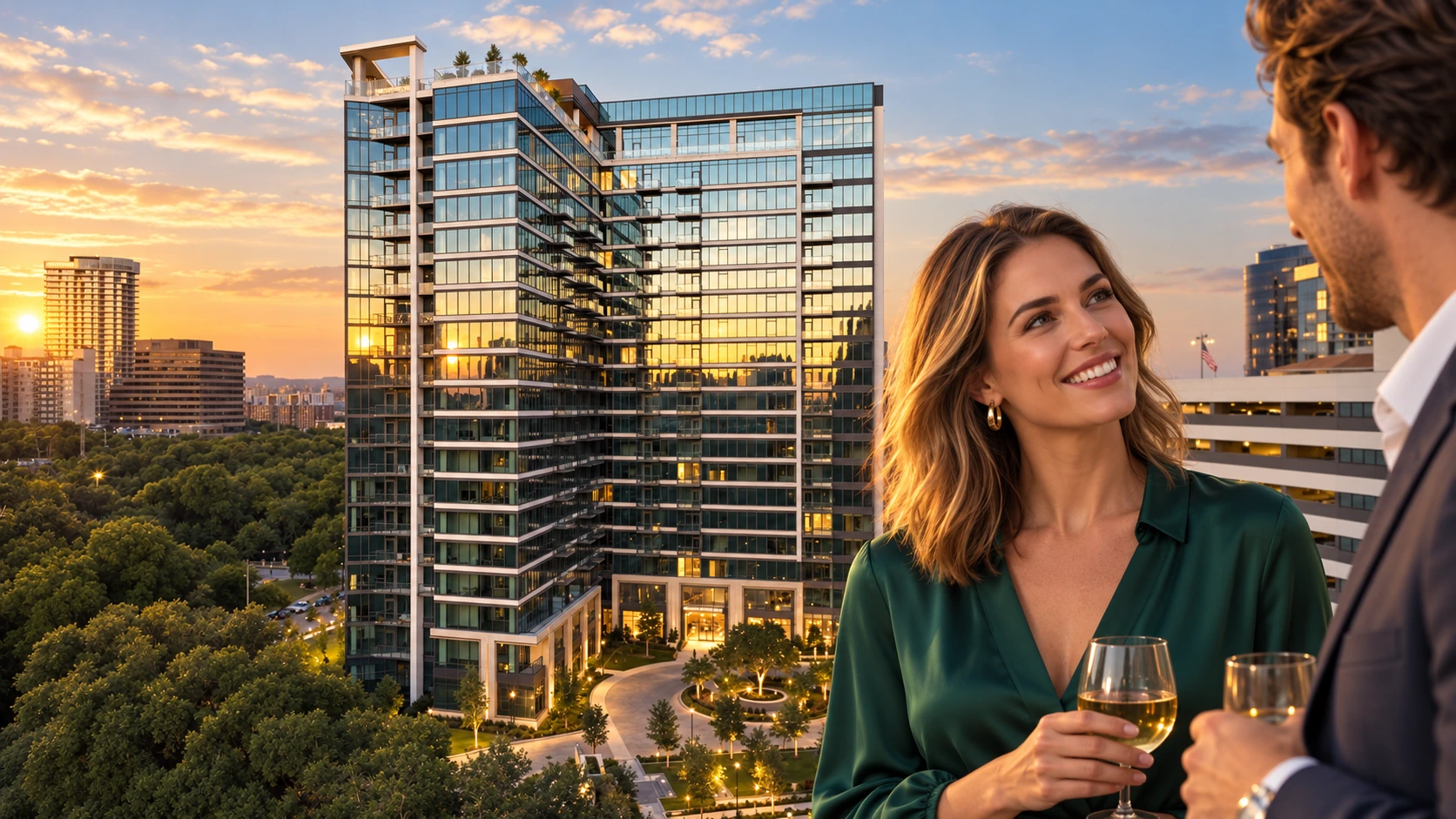 Hanover Turtle Creek apartment community