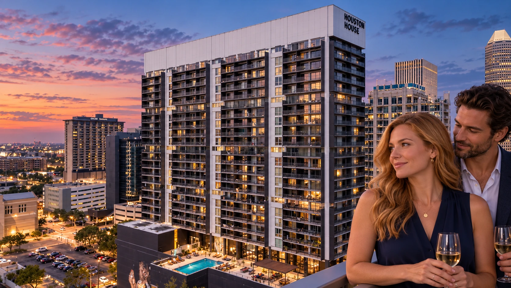 Houston House apartment community